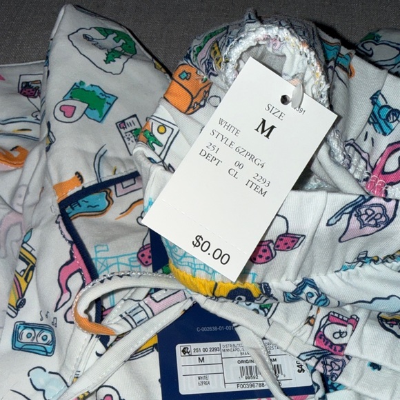 ROLLER RABBIT x target Pajamas adult - BNWT - Picture 4 of 5